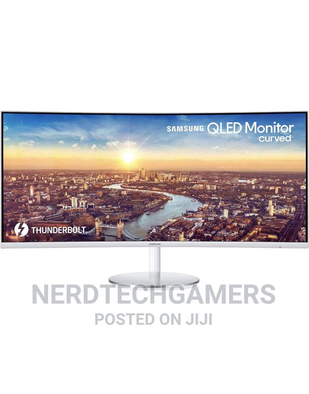 SAMSUNG 34” Viewfinity CJ79 Series Ultrawide QHD (3440x1440 · Photo 2