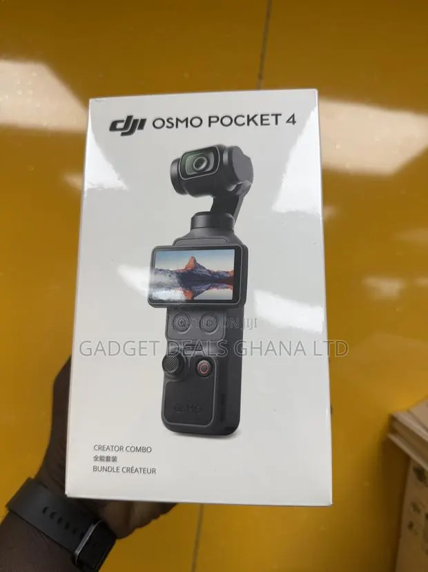 Dji Osmo Pocket 4 Creator Combo · Photo 1