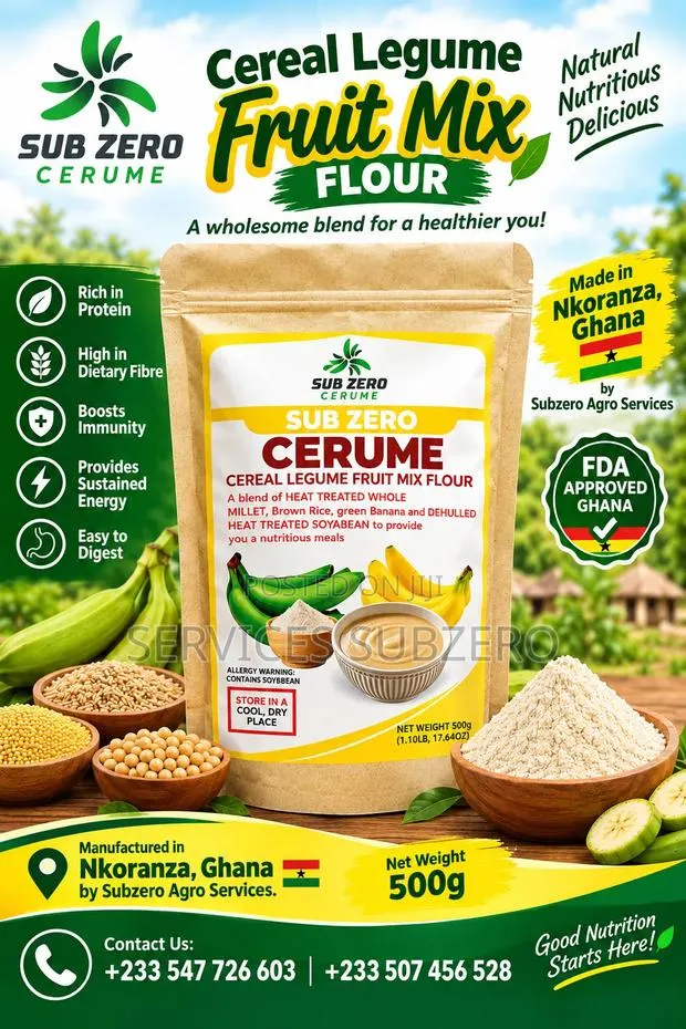 Cereal Legume Fruit Mix · Photo 1