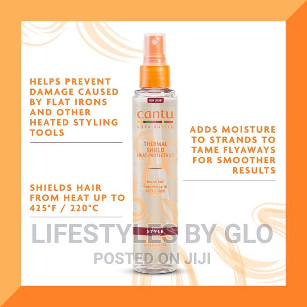 Cantu Thermal Shield Heat Protectant With Shea Butter · Photo 1