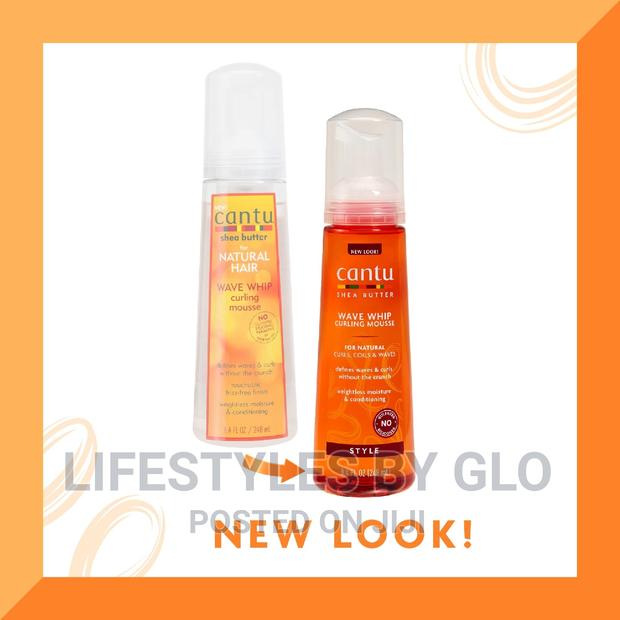 Cantu Wave Whip Curling Mousse Shea Butter for Natural Hair · Photo 1