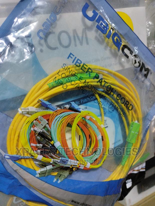 Fiber Patch Cord Sc/Apc-Sc/Apc Sm Sx 3.0mm 3meters · Photo 1