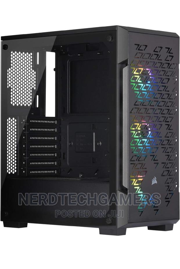 Corsair Icue 220T RGB AIRFLOW Tempered Glass Mid-Towe - Blac · Photo 1