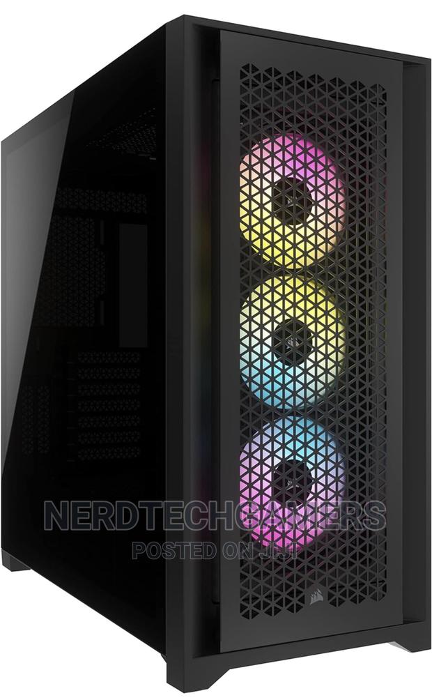 Corsair Icue 4000x RGB Airflow Mid-Tower - Black · Photo 1