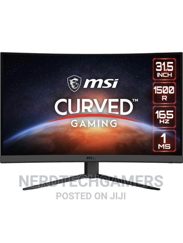 MSI G32CQ4, 32gaming Monitor, 2560 X 1440 (QHD), VA, 165hz, · Photo 2