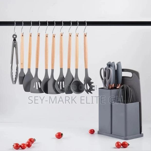 Silicone Kitchenware Set (19pcs) · Photo 4