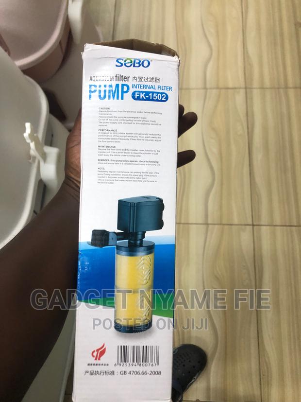 Multifunctional Aquarium Internal Filter Pump · Photo 1
