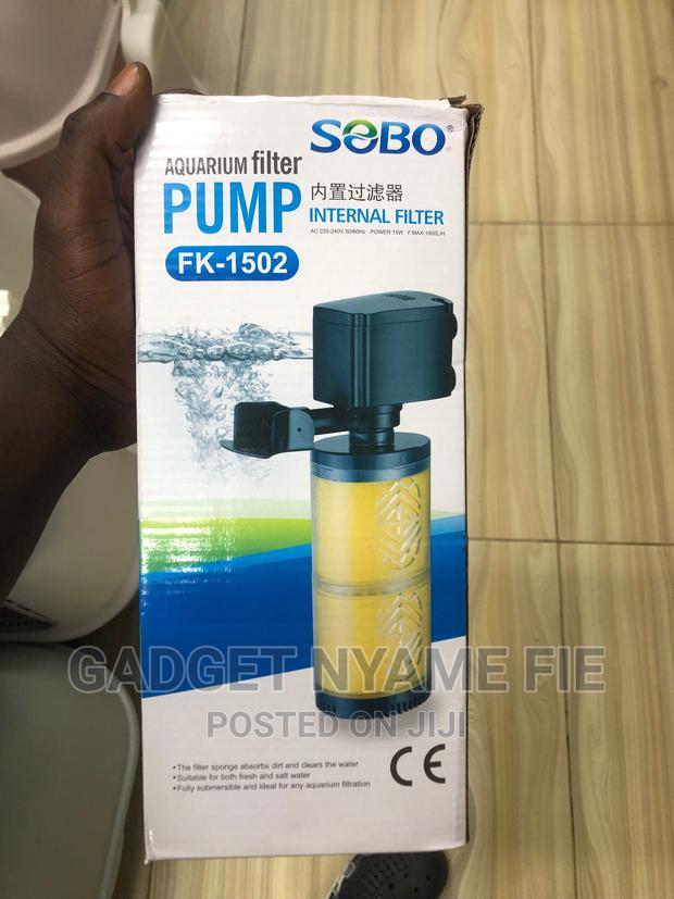 Multifunctional Aquarium Internal Filter Pump · Photo 2