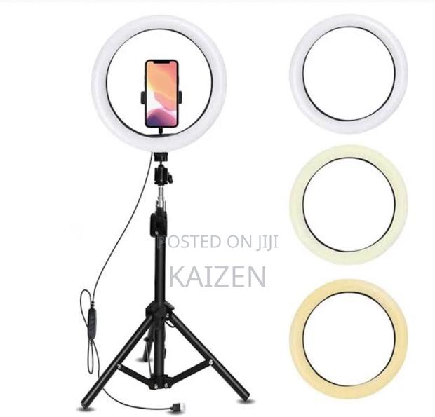 14 Inches Ringlight With Long Stand · Photo 2