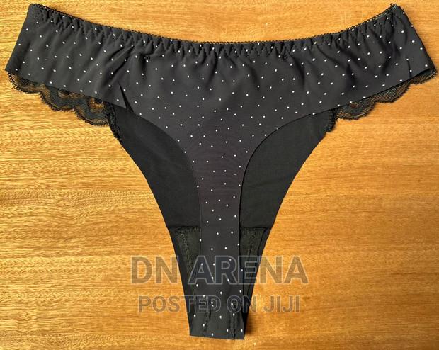 Seamless G-String Panties 180gh for 12pcs · Photo 1
