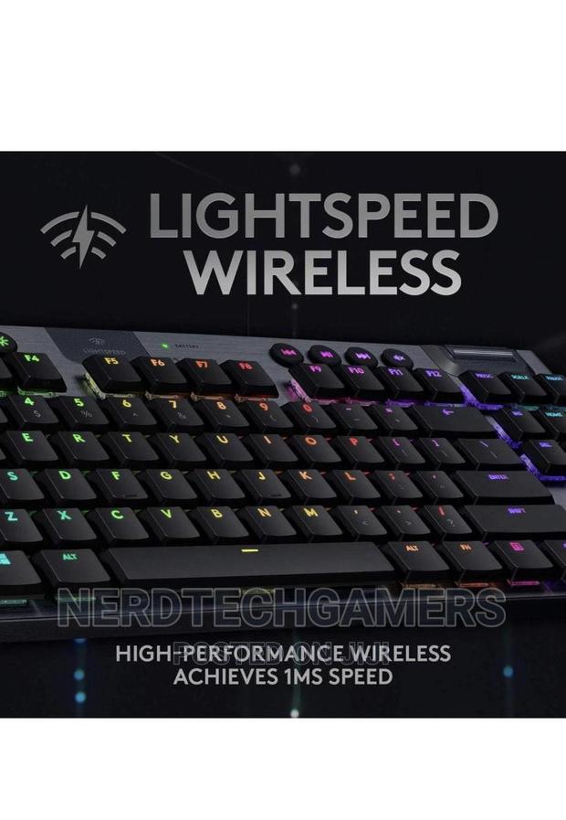 G915 TKL Logitech G915 TKL Tenkeyless Lightspeed Wireless Rg · Photo 1