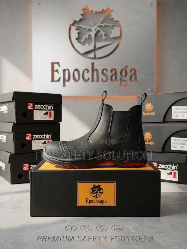 Premium Safety Footwear (Zecchin) Epochsaga · Photo 1