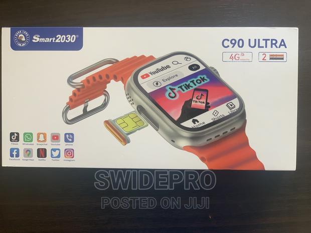New C90 4g Sim Ultra Smart Phone Watch (Android) · Photo 4