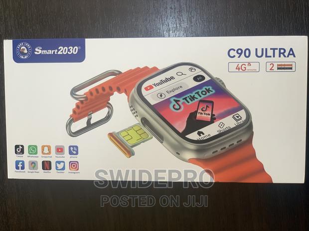 New C90 4g Sim Ultra Smart Phone Watch (Android) · Photo 3