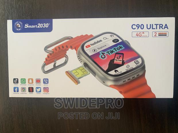 New C90 4g Sim Ultra Smart Phone Watch (Android) · Photo 1