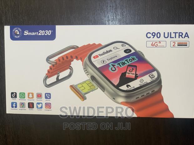 New C90 4g Sim Ultra Smart Phone Watch (Android) · Photo 2
