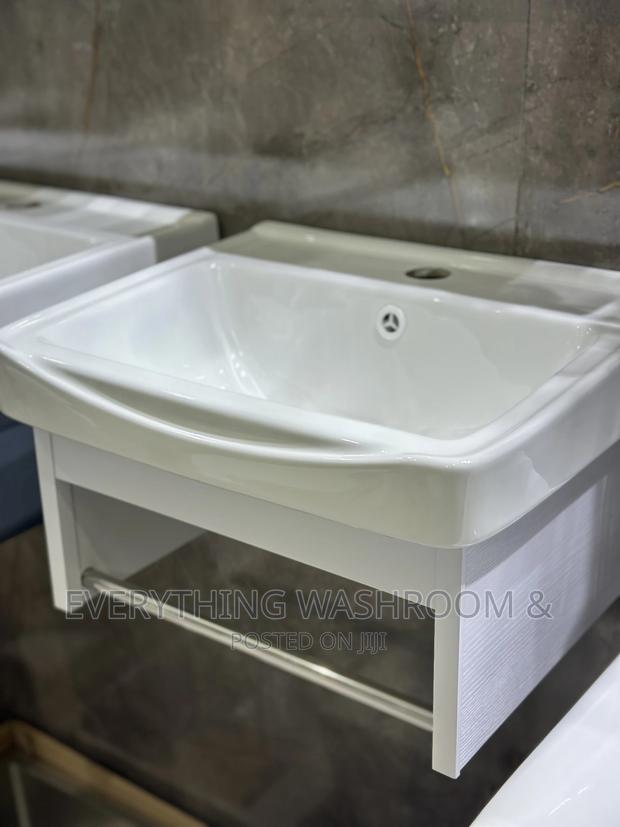 Cabinet Basin Mirror_wall Hung Basin Complete Set · Photo 7