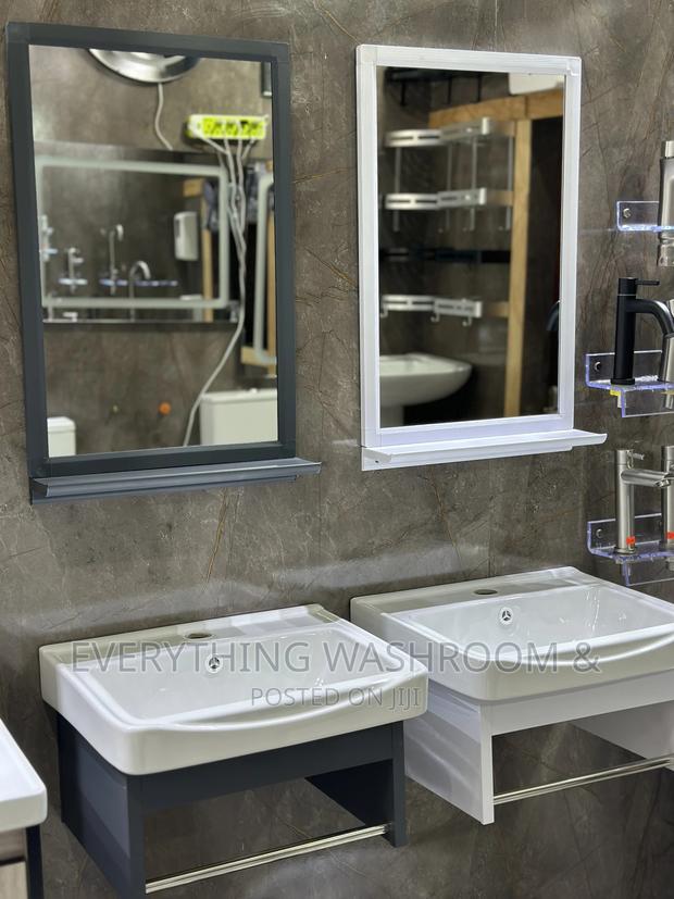 Cabinet Basin Mirror_wall Hung Basin Complete Set · Photo 2