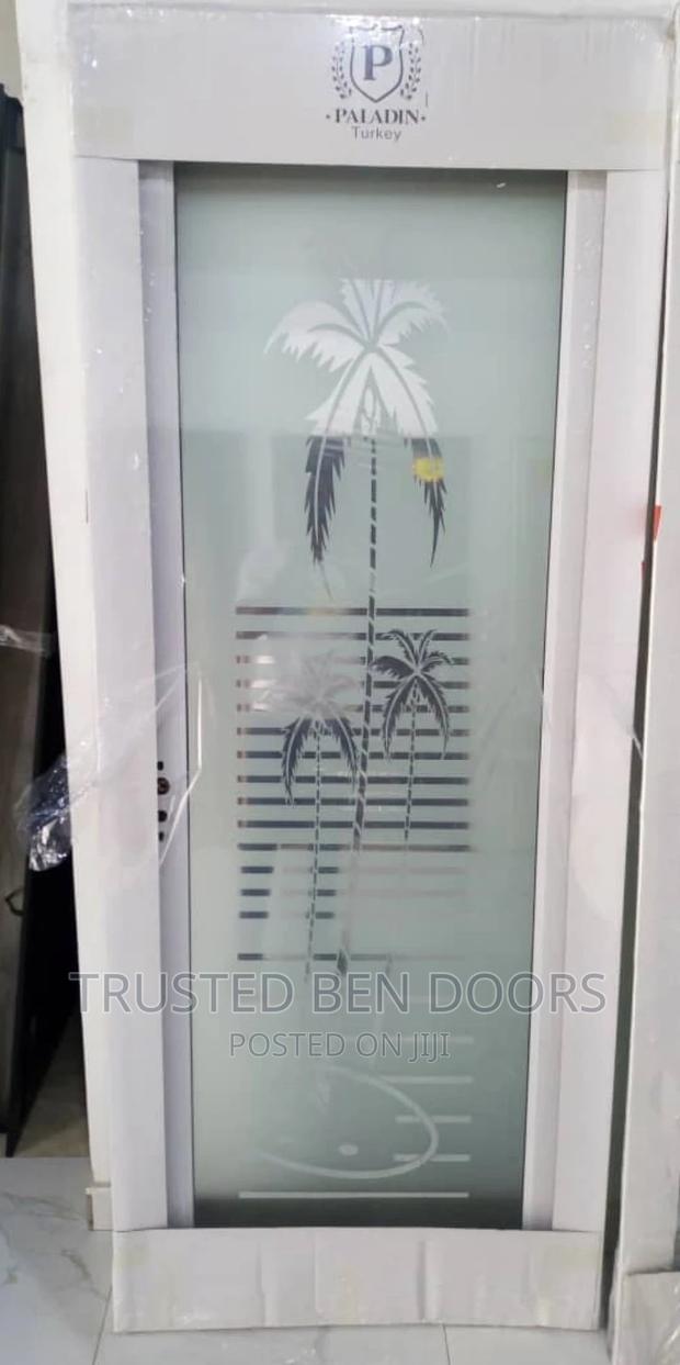 Foreign Made Paladin Glass Bathroom Doors [Made In Turkey] · Photo 1