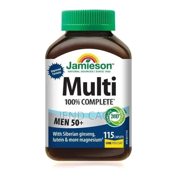 Jamieson Multivitamins - Men 50+ (Made In Canada) · Photo 1