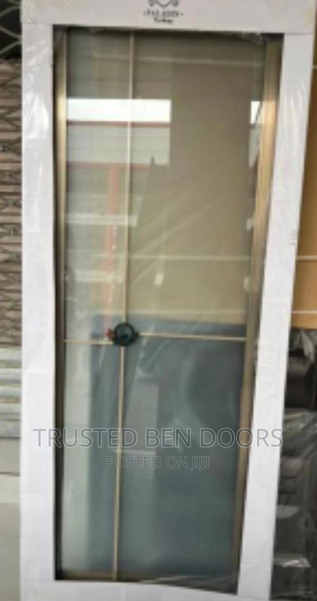 Turkish Paladin Glass Bathroom+Toilet Doors · Photo 1
