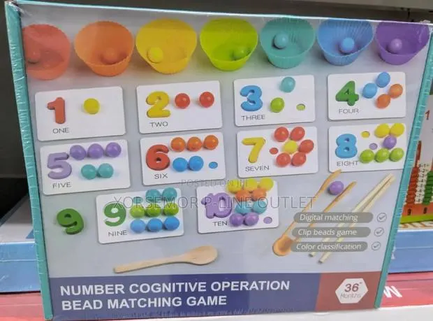 Cognitive Operation Bead Matching · Photo 1