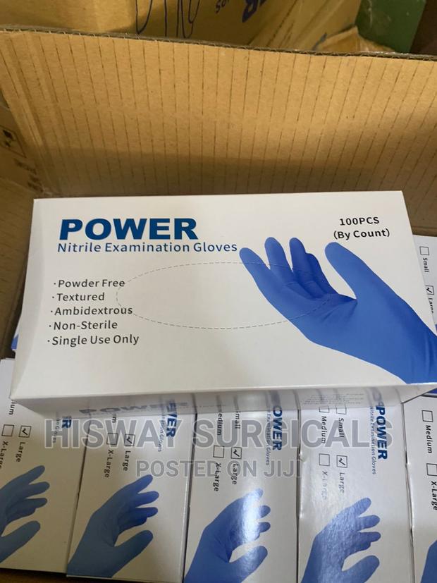 Nitrile Gloves (Powder Free ) · Photo 1