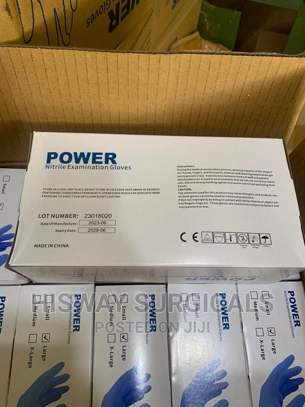 Nitrile Gloves (Powder Free ) · Photo 2
