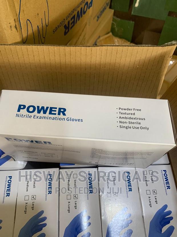 Nitrile Gloves (Powder Free ) · Photo 3