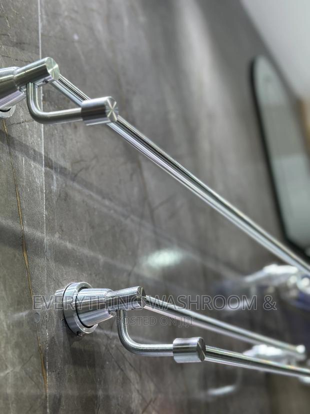 Stainless Towel Rail_double Towel Hangers_long Medium Size · Photo 4