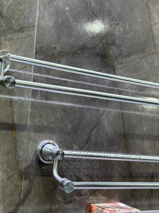 Stainless Towel Rail_double Towel Hangers_long Medium Size · Photo 7