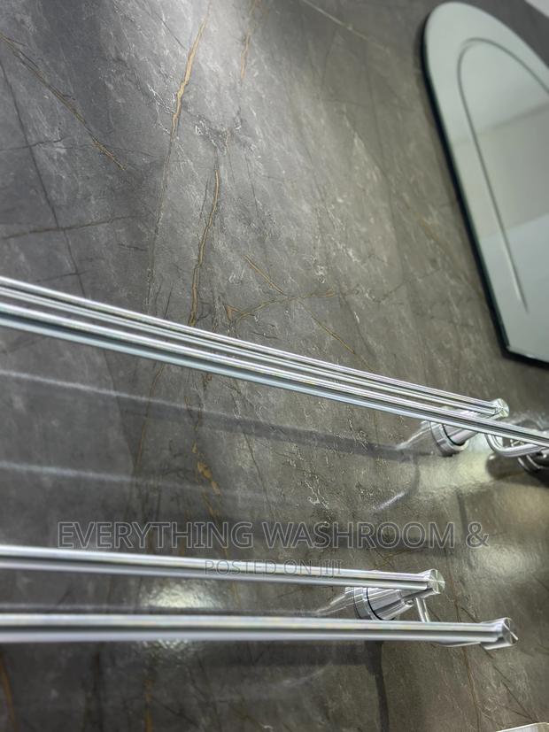 Stainless Towel Rail_double Towel Hangers_long Medium Size · Photo 6