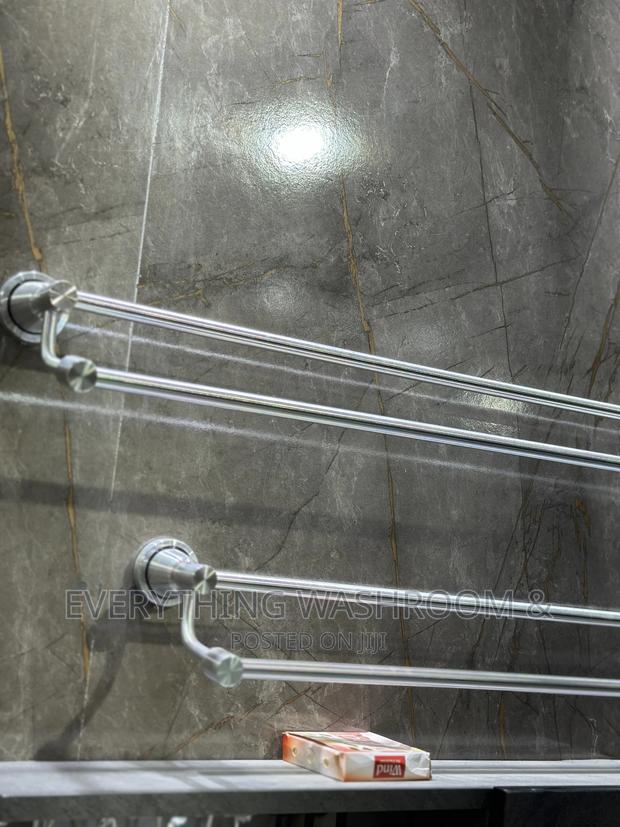 Stainless Towel Rail_double Towel Hangers_long Medium Size · Photo 8