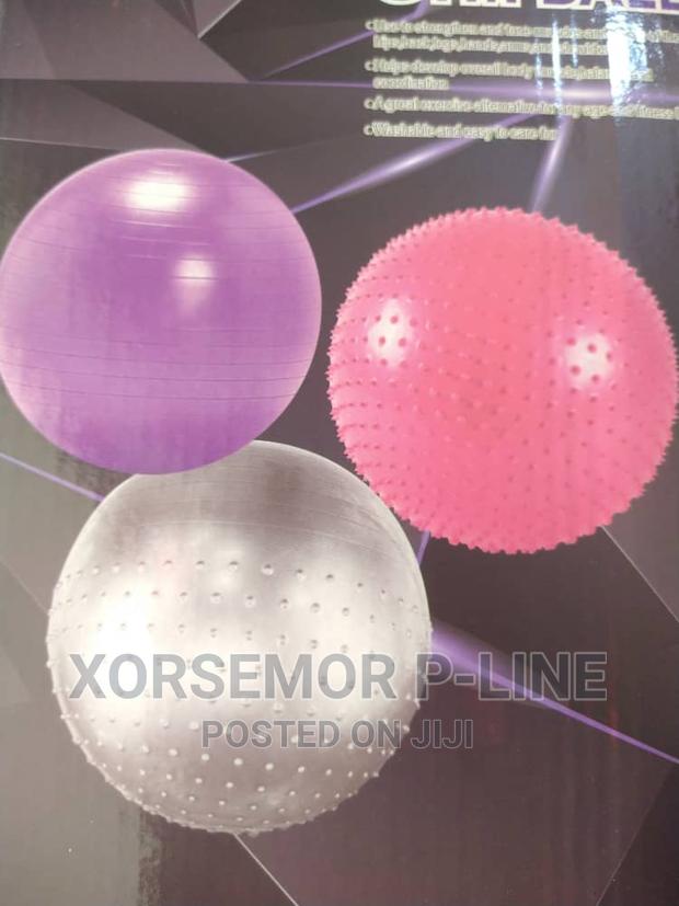 Exercise Gym Ball 75cm · Photo 1
