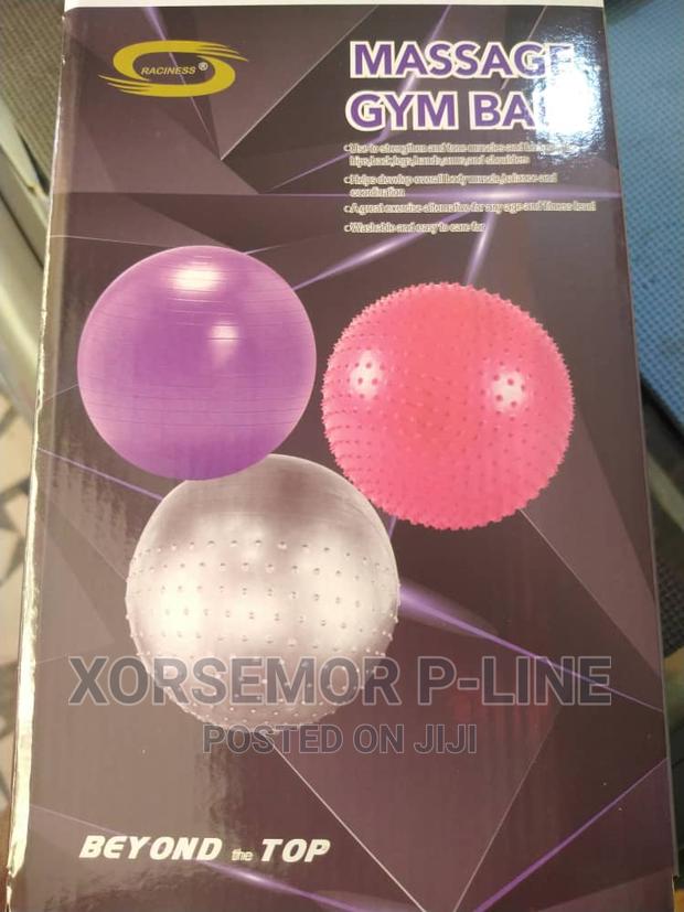 Exercise Gym Ball 75cm · Photo 2