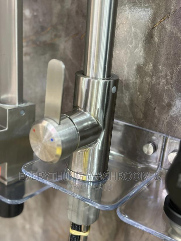 Silver Pullout Tap_pullout Faucet_silver Colour Pull Out · Photo 2