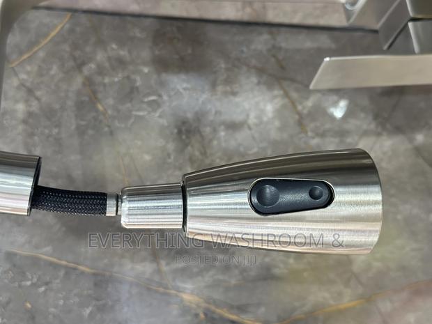 Silver Pullout Tap_pullout Faucet_silver Colour Pull Out · Photo 3