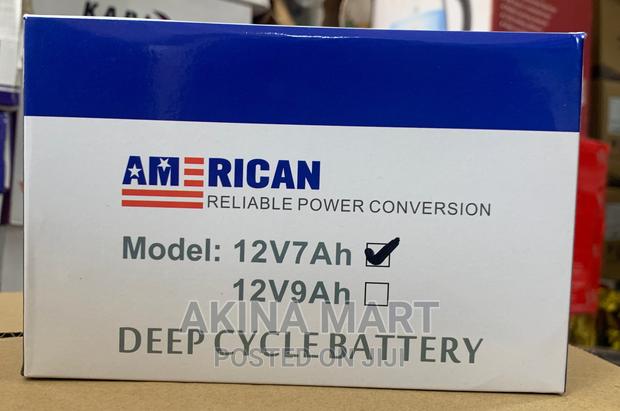 12v 7ah Ups Battery · Photo 1