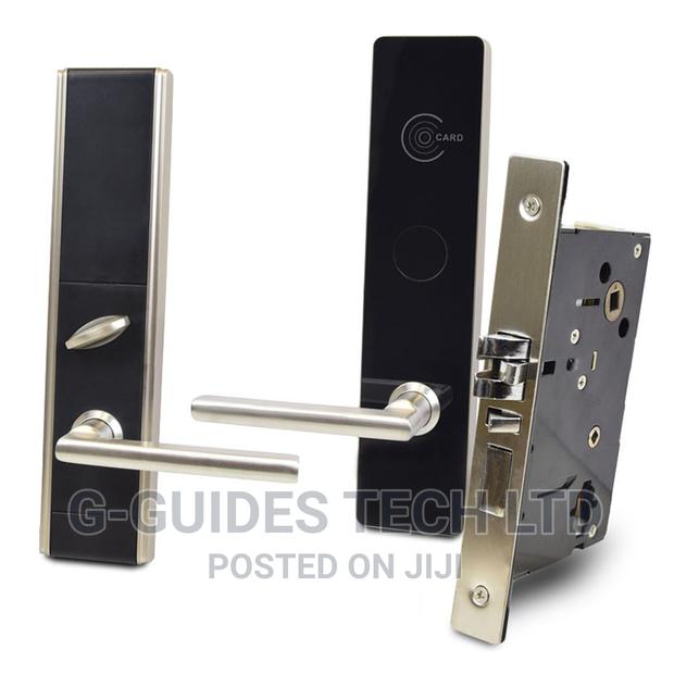 Zkteco LH 6800 Modern Design Hotel Door Lock · Photo 1
