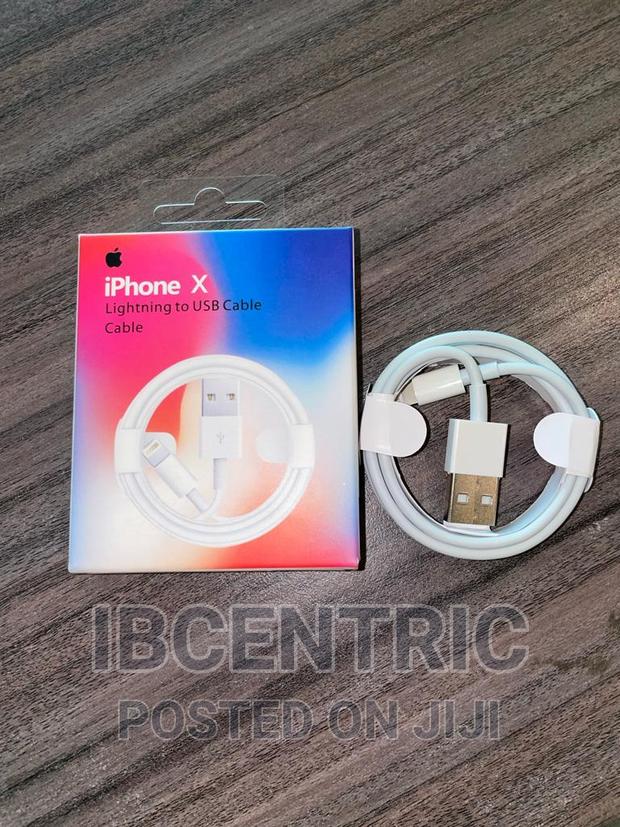 iPhone X Lightning to USB Cable · Photo 2