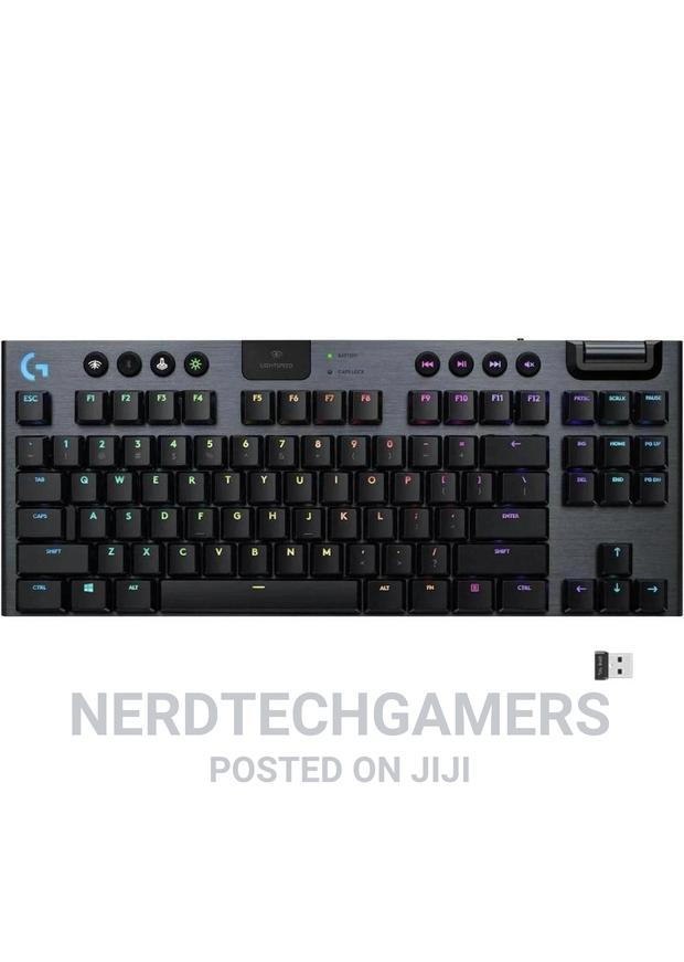 G915 TKL Logitech G915 TKL Tenkeyless Lightspeed Wireless Rg · Photo 2
