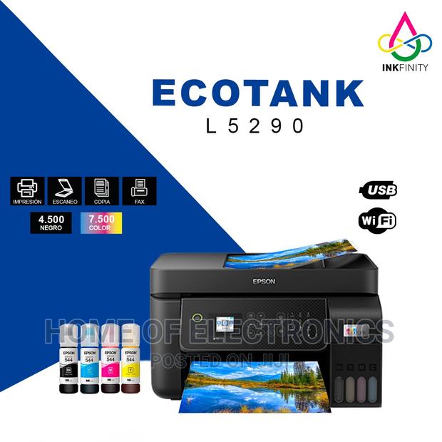 Fast Printing Epson Ecotank L5290 Wifi All-in-One Ink Tank · Photo 1