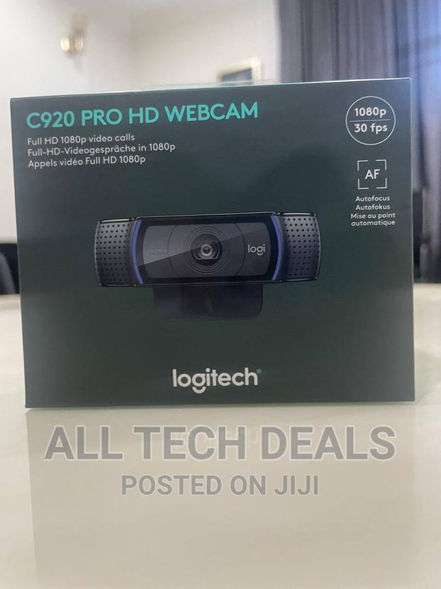 Logitech C920 Hd Pro Webcam · Photo 1