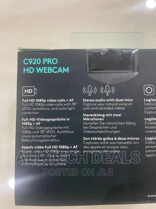 Logitech C920 Hd Pro Webcam · Photo 2