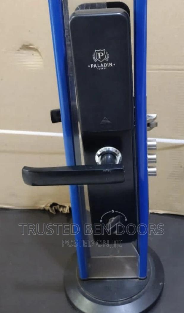 Durable Paladin Biometric Smart Locks for All Doors · Photo 1