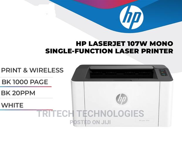 HP Laser 107W Wireless Printer · Photo 2