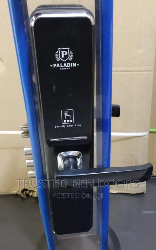 Paladin Turkish Smartlocks [Fingerprint+Swipe Card+Passcode] · Photo 1