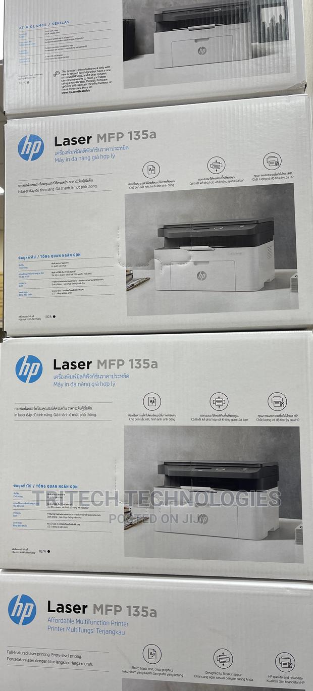 HP Laser MFP 135a (4ZB82A) Printer · Photo 1