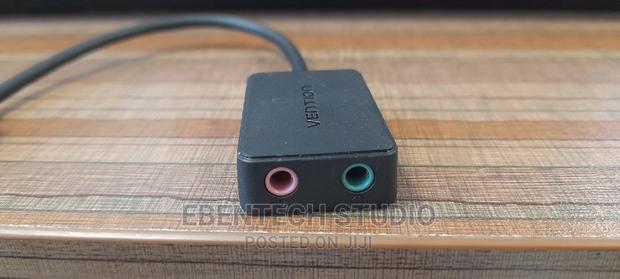 USB Sound Card Vention Original Brand · Photo 2