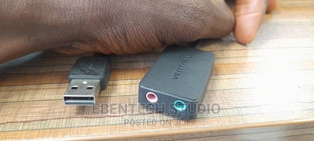 USB Sound Card Vention Original Brand · Photo 1